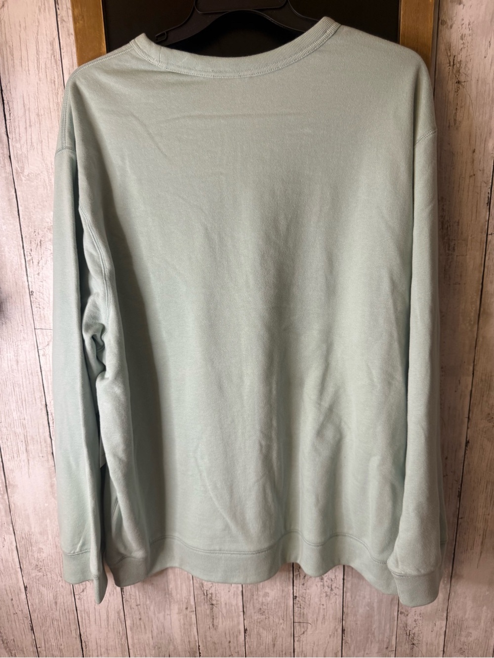 NWT Free Assembly green sweatshirt Size 3XL #sweatshirt - Picture 4 of 5